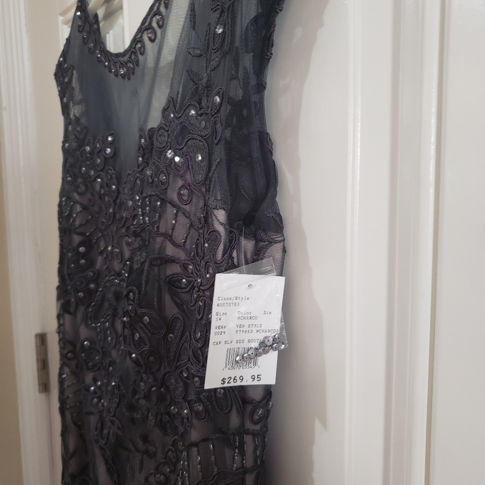 BRAND NEW WITH TAGS! CACHET MERMAID DRESS